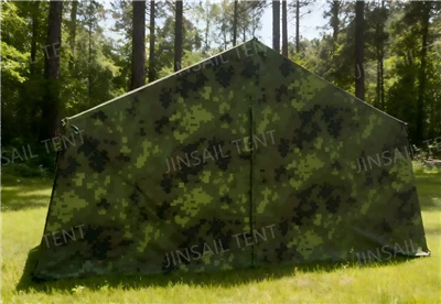 Tente militaire – Tente extérieure en toile de style Eureka