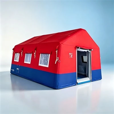 Tente gonflable de tir